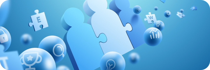 Feature showcase artwork